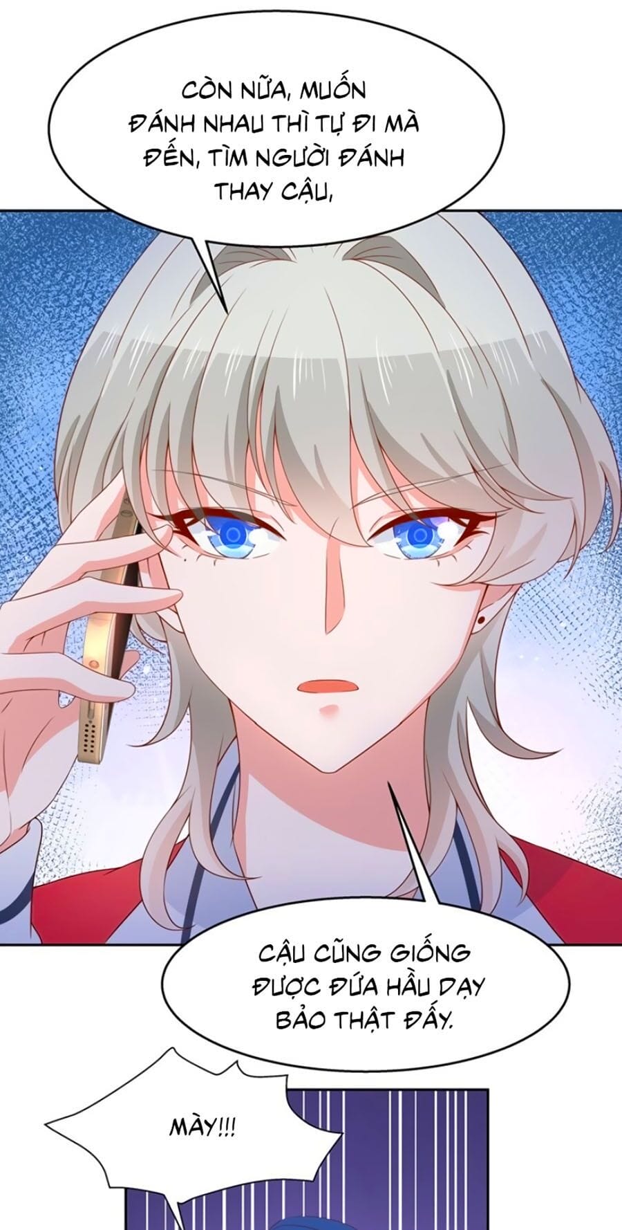 Truyện Tranh Nam Thần Quốc Dân Là Nữ - The National Hotboy Is A Girl trang 6