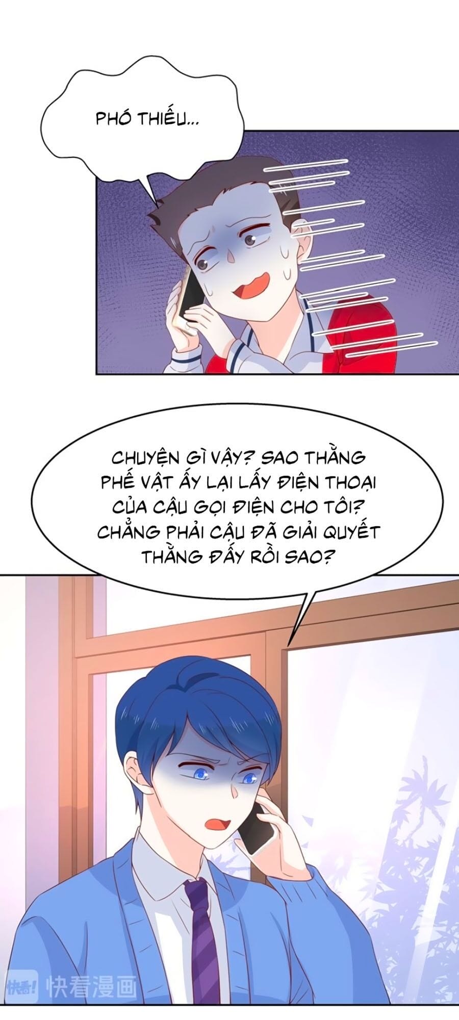 Truyện Tranh Nam Thần Quốc Dân Là Nữ - The National Hotboy Is A Girl trang 6