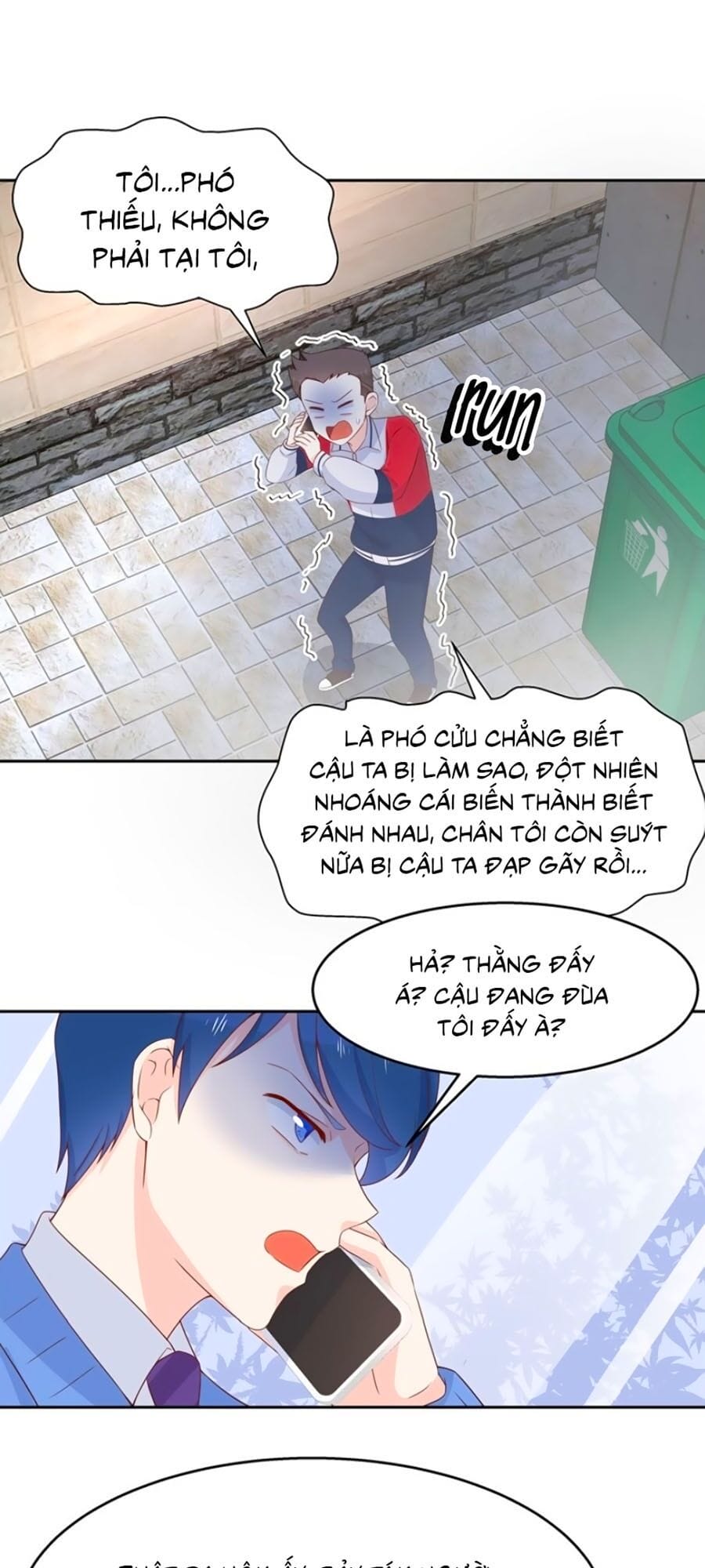 Truyện Tranh Nam Thần Quốc Dân Là Nữ - The National Hotboy Is A Girl trang 6