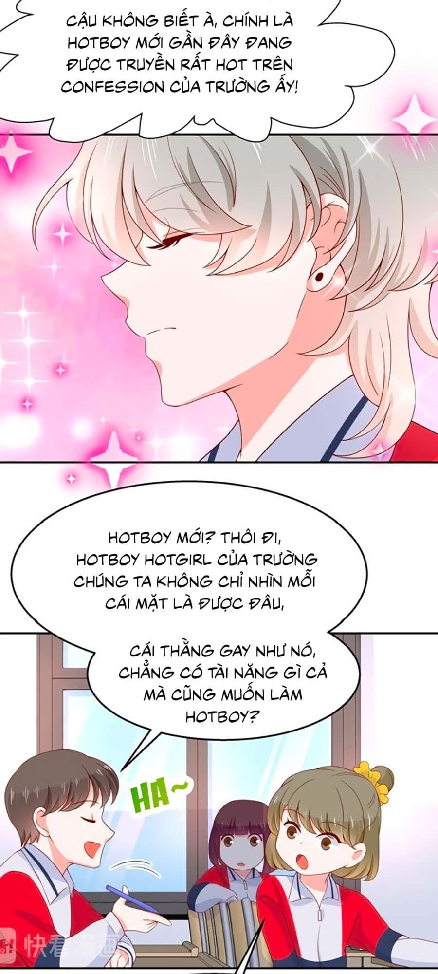Truyện Tranh Nam Thần Quốc Dân Là Nữ - The National Hotboy Is A Girl trang 6