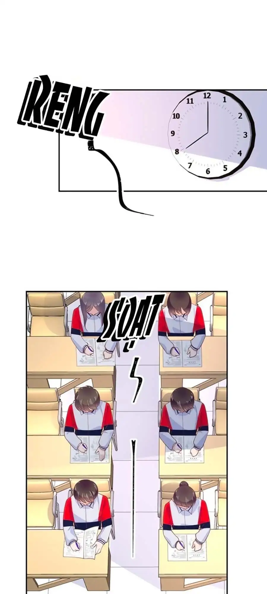 Truyện Tranh Nam Thần Quốc Dân Là Nữ - The National Hotboy Is A Girl trang 6