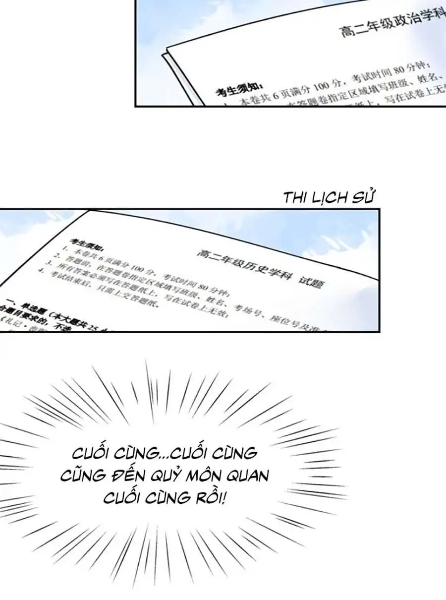 Truyện Tranh Nam Thần Quốc Dân Là Nữ - The National Hotboy Is A Girl trang 6