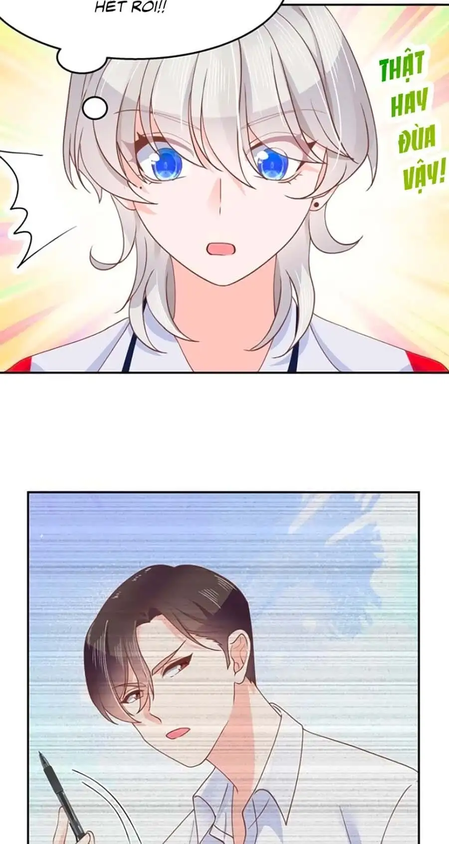 Truyện Tranh Nam Thần Quốc Dân Là Nữ - The National Hotboy Is A Girl trang 6
