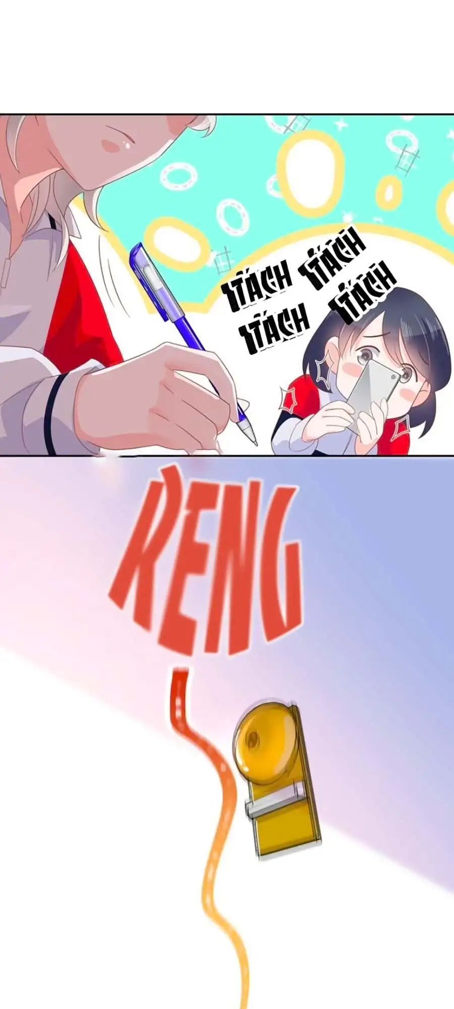 Truyện Tranh Nam Thần Quốc Dân Là Nữ - The National Hotboy Is A Girl trang 6