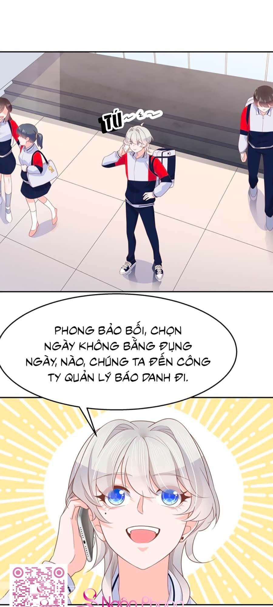 Truyện Tranh Nam Thần Quốc Dân Là Nữ - The National Hotboy Is A Girl trang 6