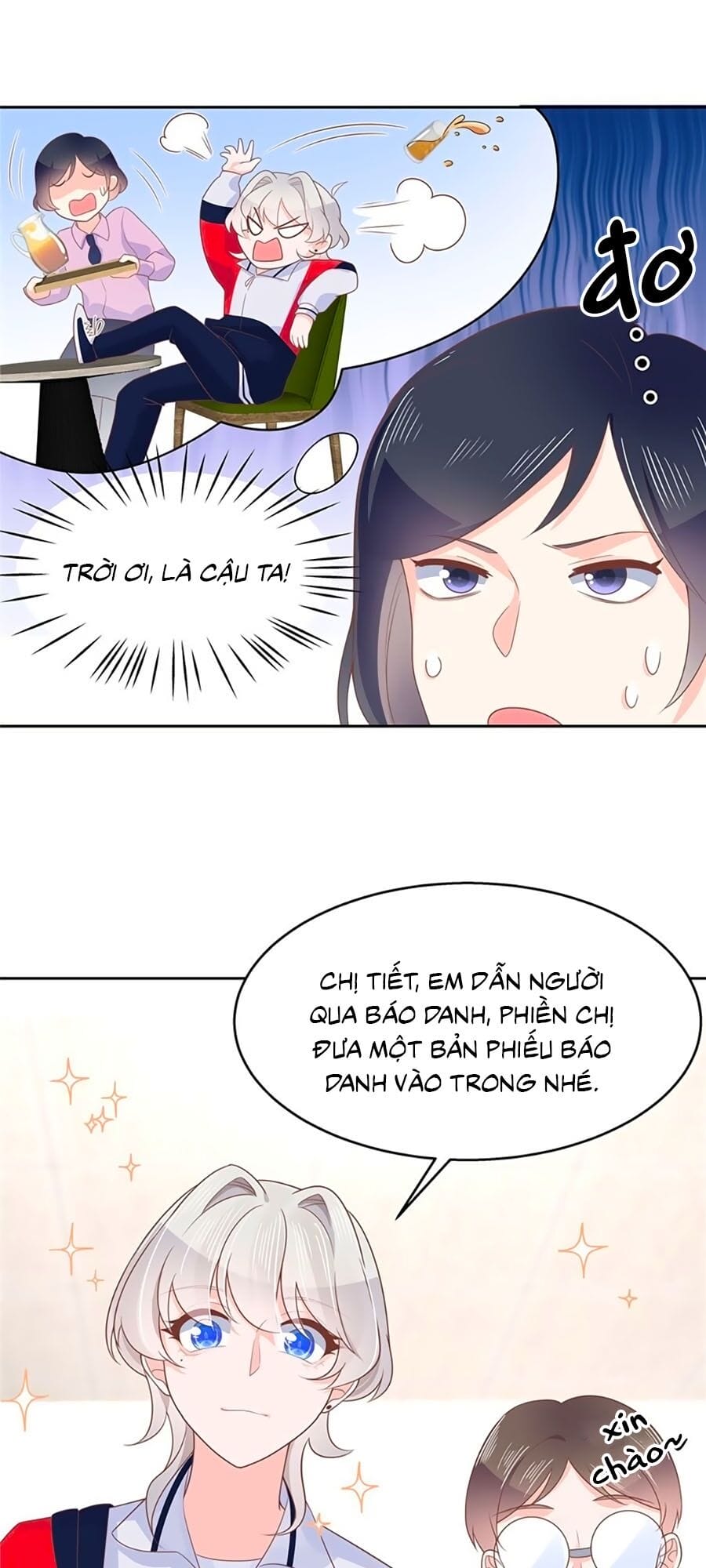 Truyện Tranh Nam Thần Quốc Dân Là Nữ - The National Hotboy Is A Girl trang 6