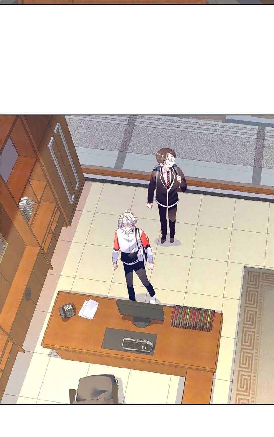 Truyện Tranh Nam Thần Quốc Dân Là Nữ - The National Hotboy Is A Girl trang 6