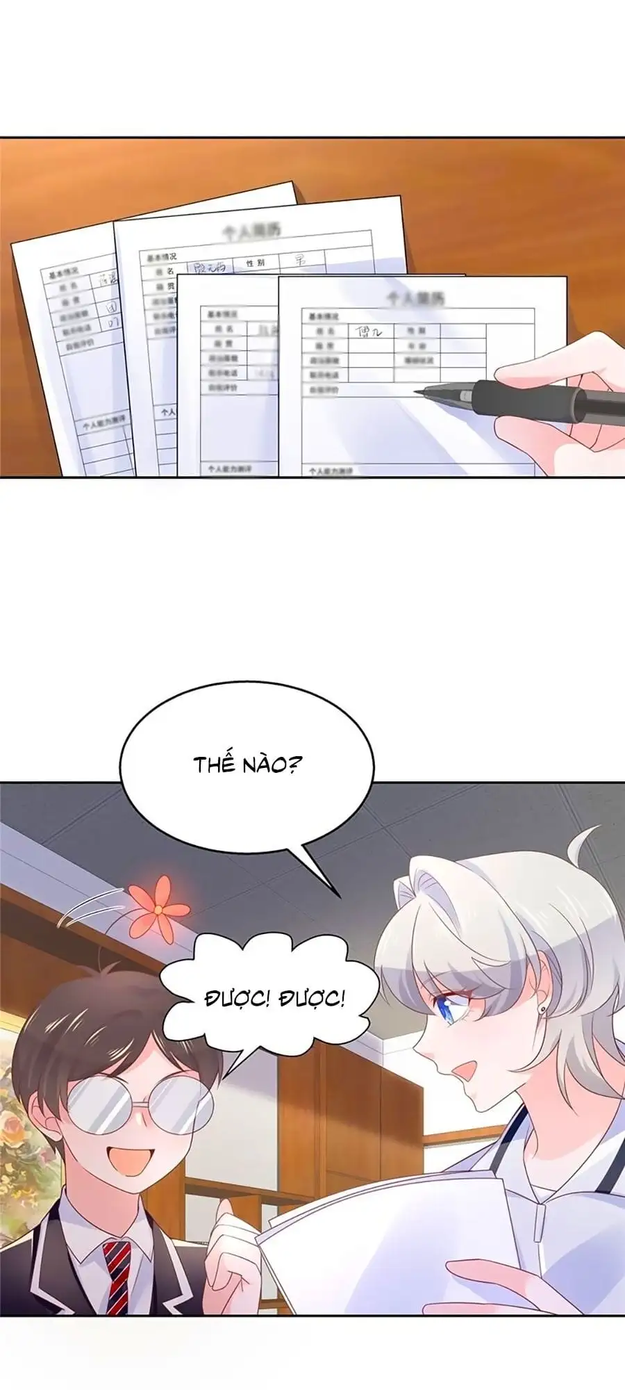 Truyện Tranh Nam Thần Quốc Dân Là Nữ - The National Hotboy Is A Girl trang 6