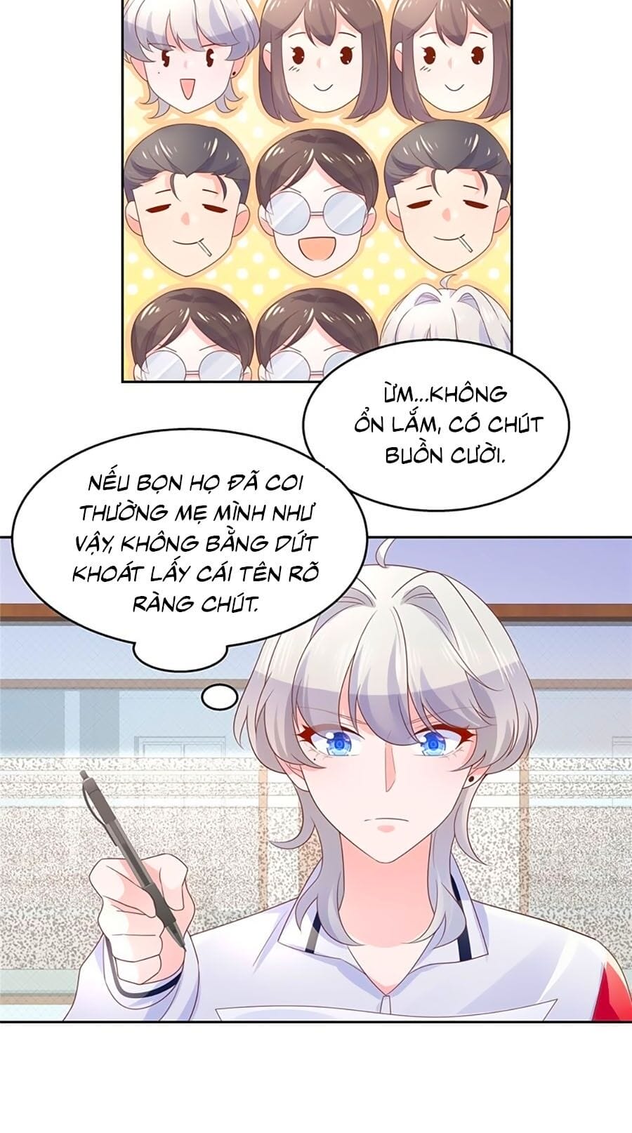 Truyện Tranh Nam Thần Quốc Dân Là Nữ - The National Hotboy Is A Girl trang 6