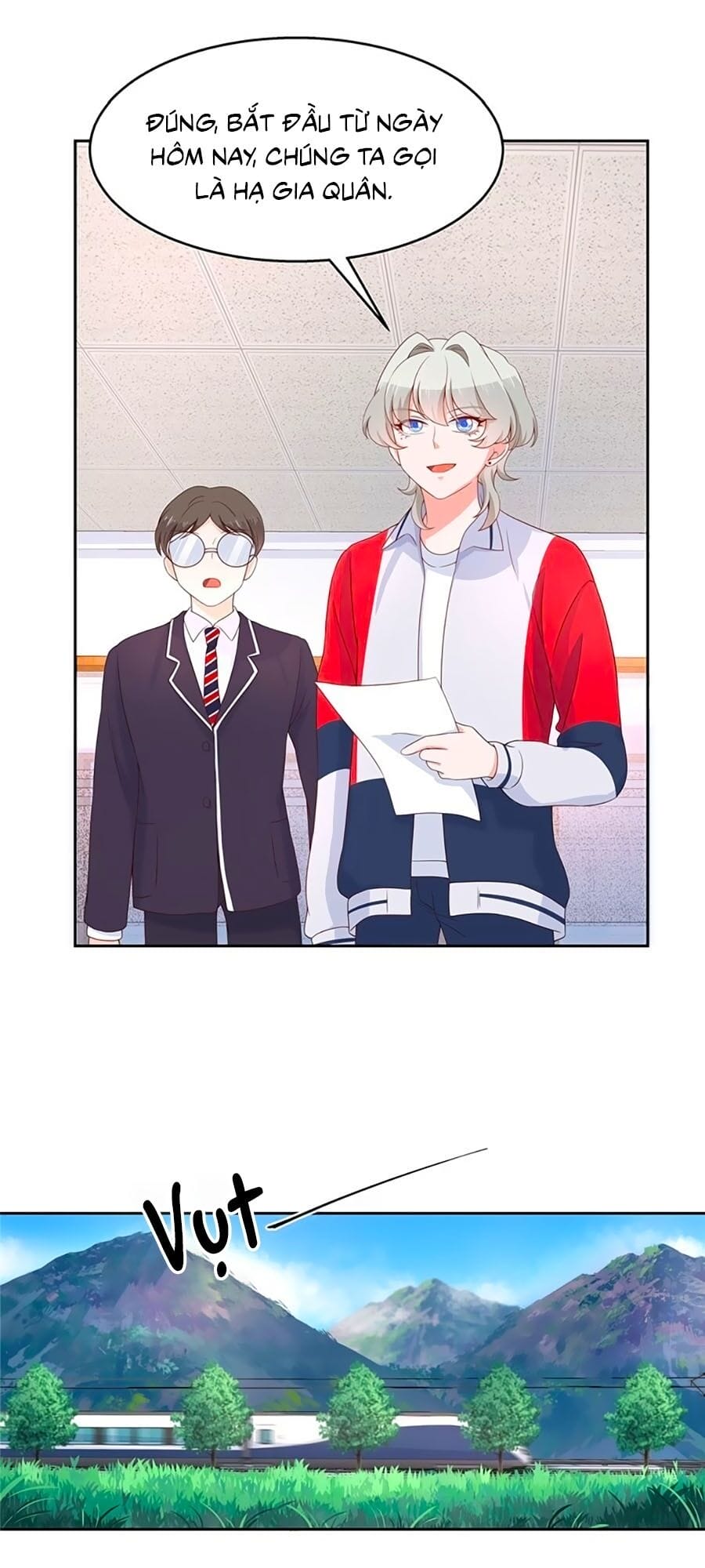 Truyện Tranh Nam Thần Quốc Dân Là Nữ - The National Hotboy Is A Girl trang 6