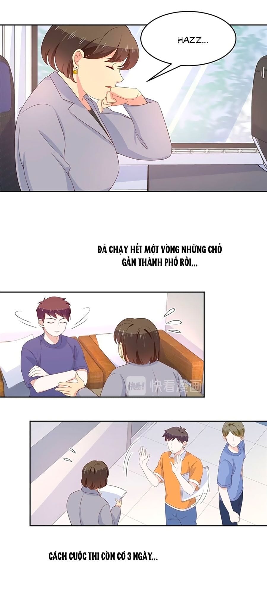 Truyện Tranh Nam Thần Quốc Dân Là Nữ - The National Hotboy Is A Girl trang 6