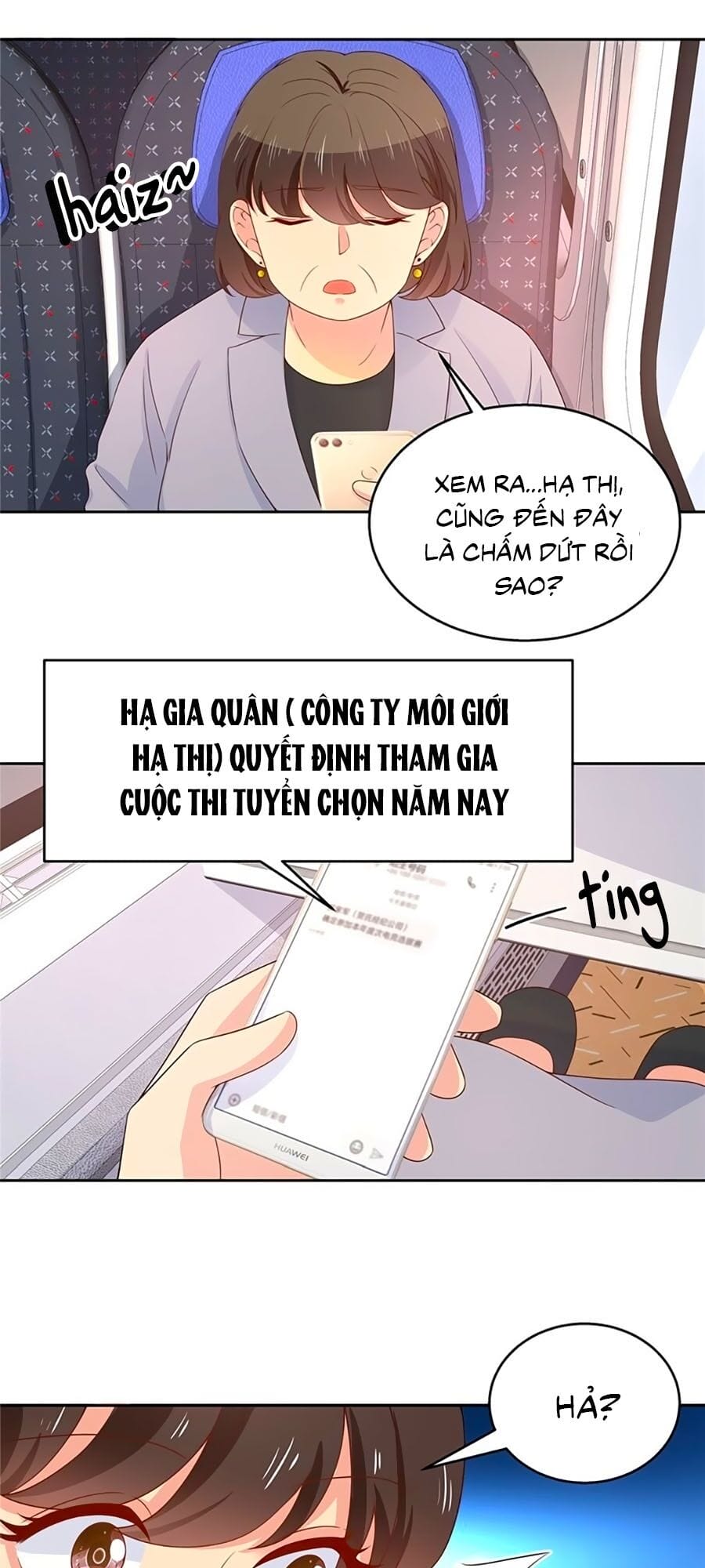 Truyện Tranh Nam Thần Quốc Dân Là Nữ - The National Hotboy Is A Girl trang 6