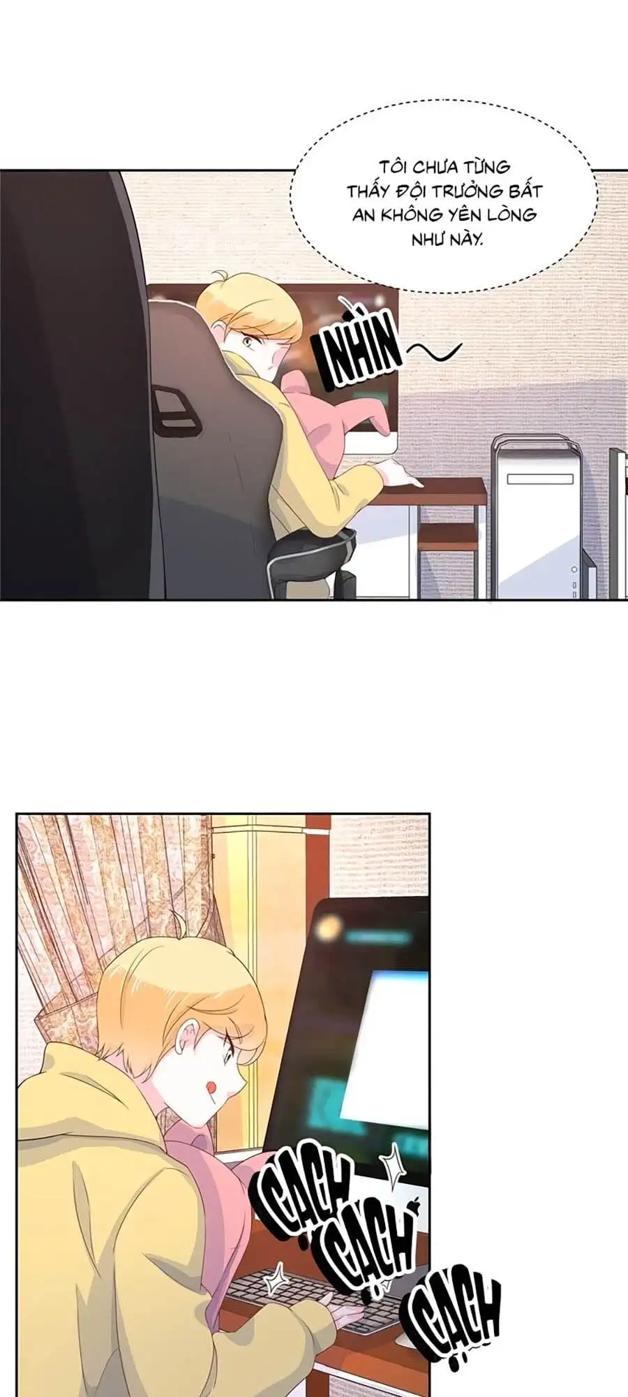 Truyện Tranh Nam Thần Quốc Dân Là Nữ - The National Hotboy Is A Girl trang 6