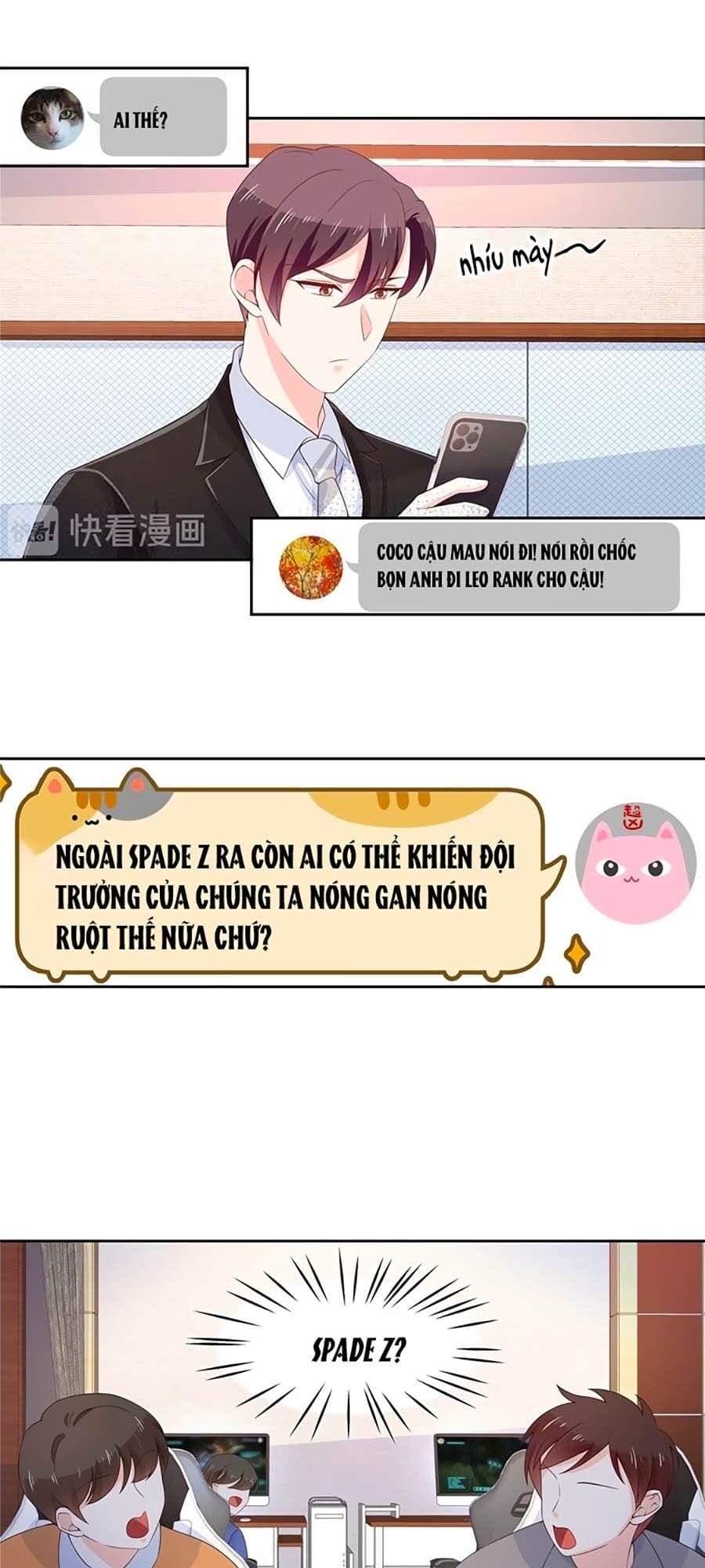 Truyện Tranh Nam Thần Quốc Dân Là Nữ - The National Hotboy Is A Girl trang 6