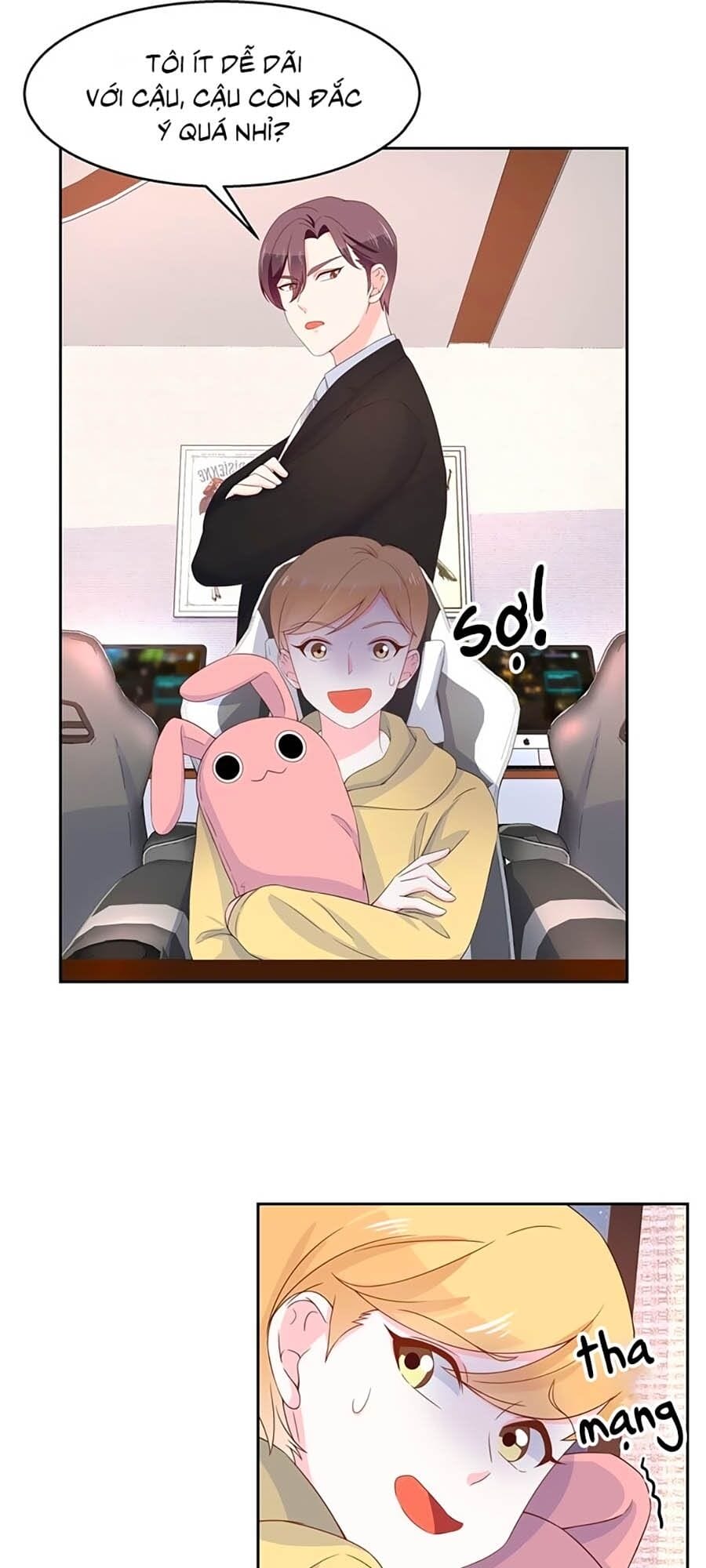 Truyện Tranh Nam Thần Quốc Dân Là Nữ - The National Hotboy Is A Girl trang 6