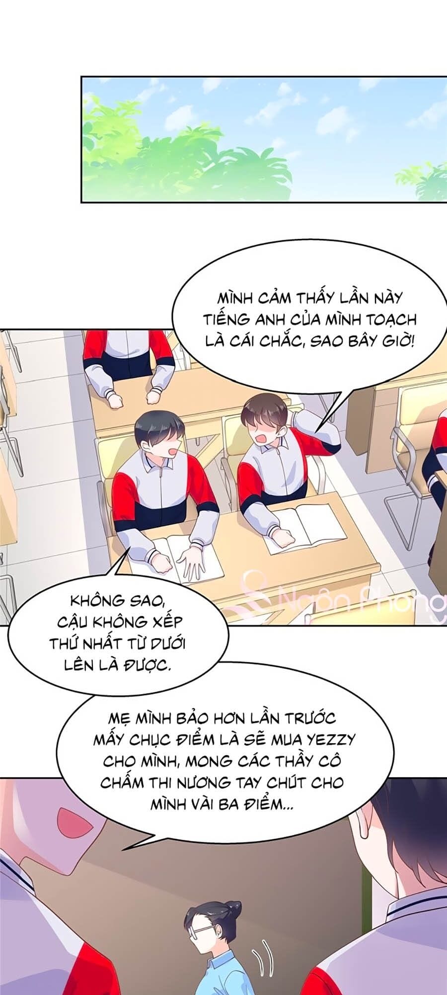 Truyện Tranh Nam Thần Quốc Dân Là Nữ - The National Hotboy Is A Girl trang 6
