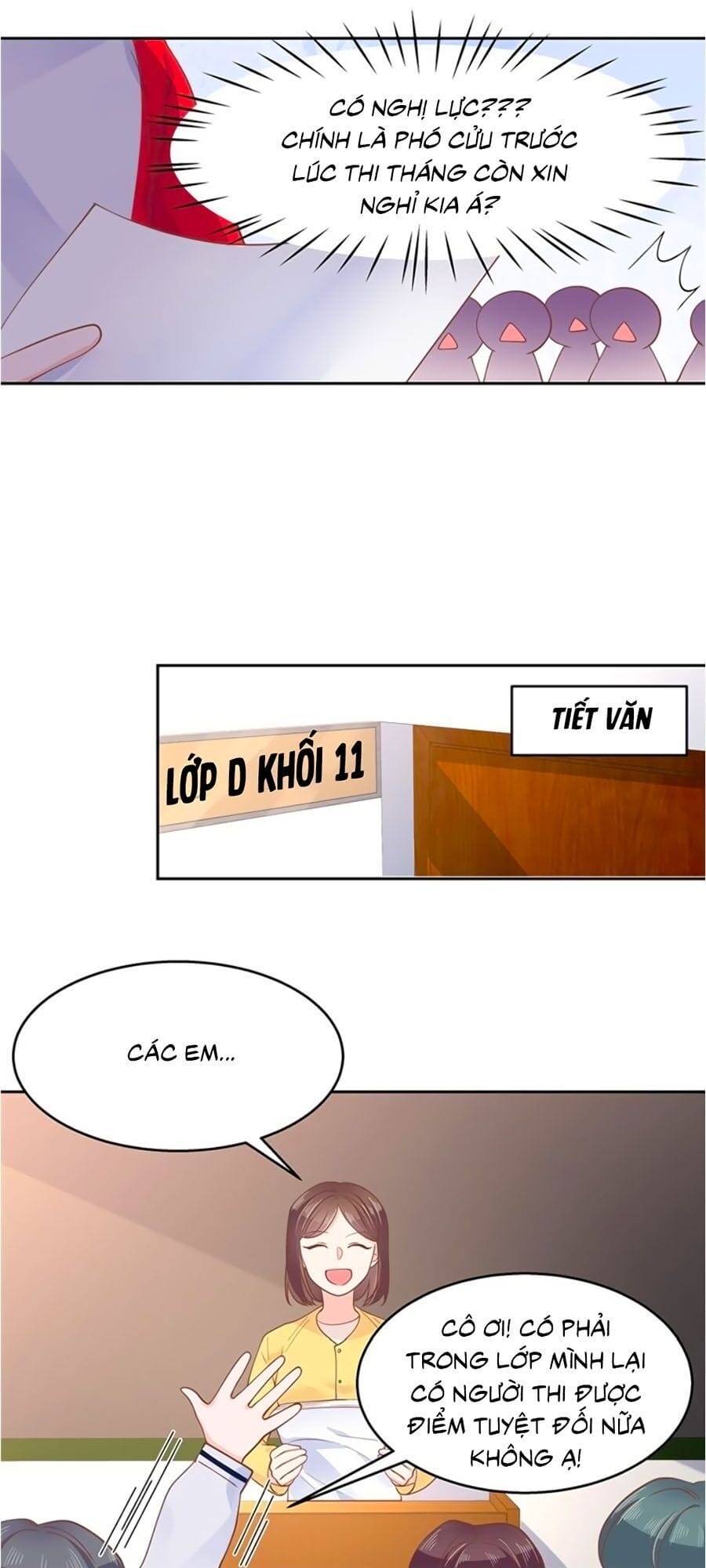 Truyện Tranh Nam Thần Quốc Dân Là Nữ - The National Hotboy Is A Girl trang 6