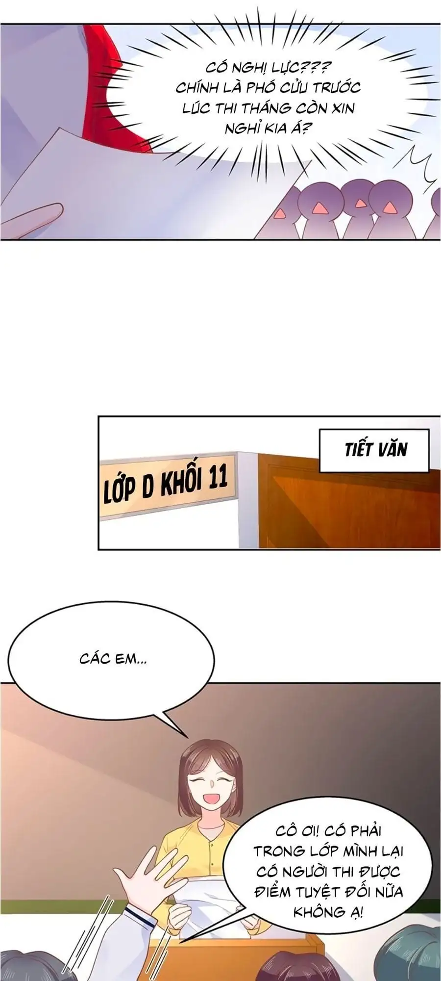 Truyện Tranh Nam Thần Quốc Dân Là Nữ - The National Hotboy Is A Girl trang 6