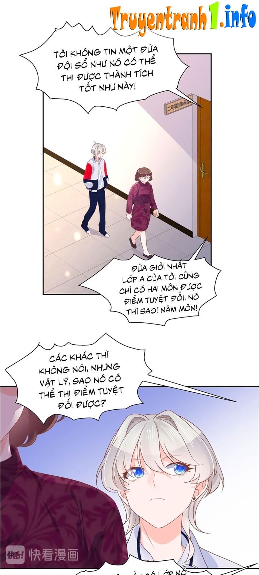Truyện Tranh Nam Thần Quốc Dân Là Nữ - The National Hotboy Is A Girl trang 6