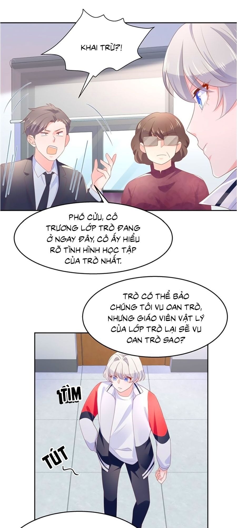 Truyện Tranh Nam Thần Quốc Dân Là Nữ - The National Hotboy Is A Girl trang 6