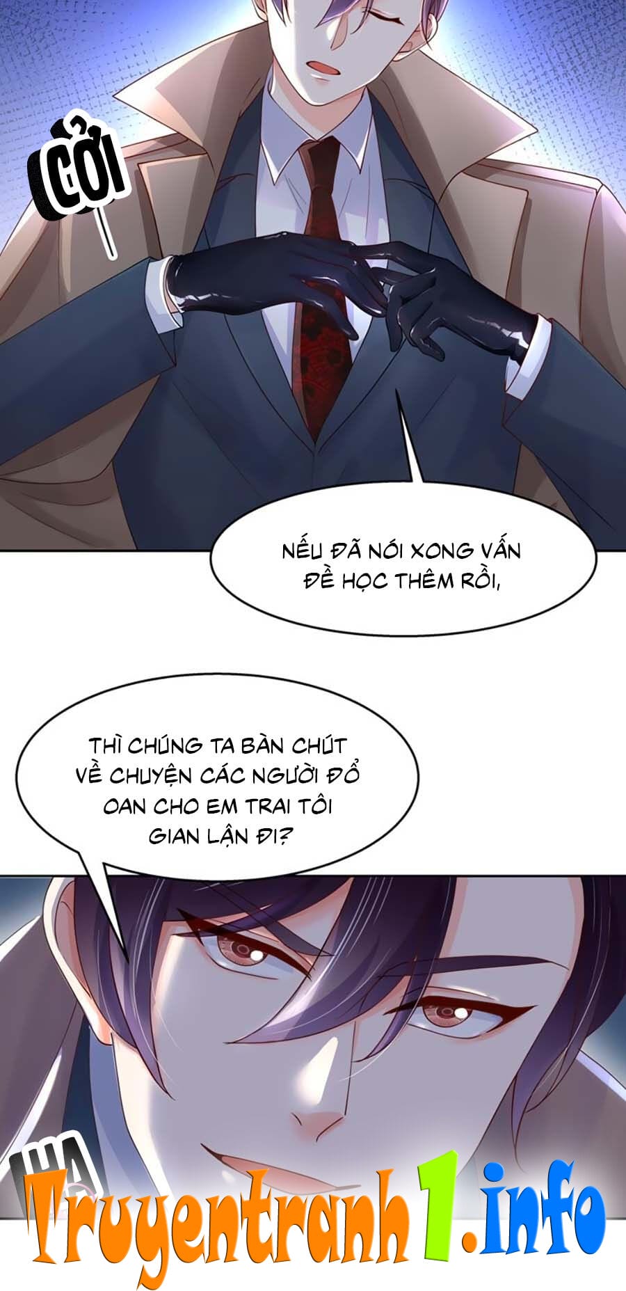 Truyện Tranh Nam Thần Quốc Dân Là Nữ - The National Hotboy Is A Girl trang 6
