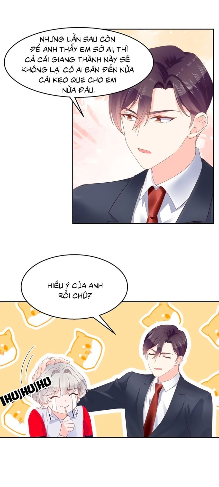 Truyện Tranh Nam Thần Quốc Dân Là Nữ - The National Hotboy Is A Girl trang 6