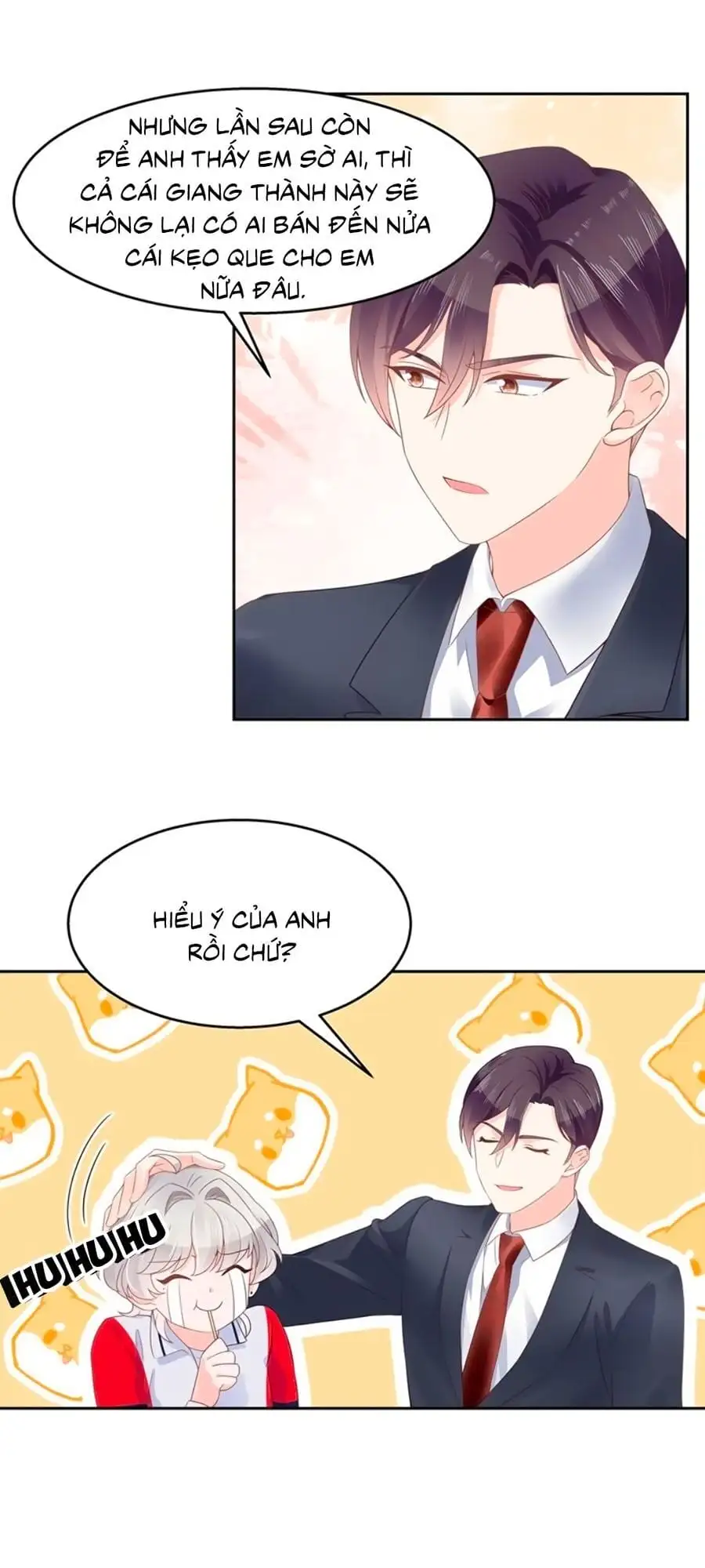 Truyện Tranh Nam Thần Quốc Dân Là Nữ - The National Hotboy Is A Girl trang 6