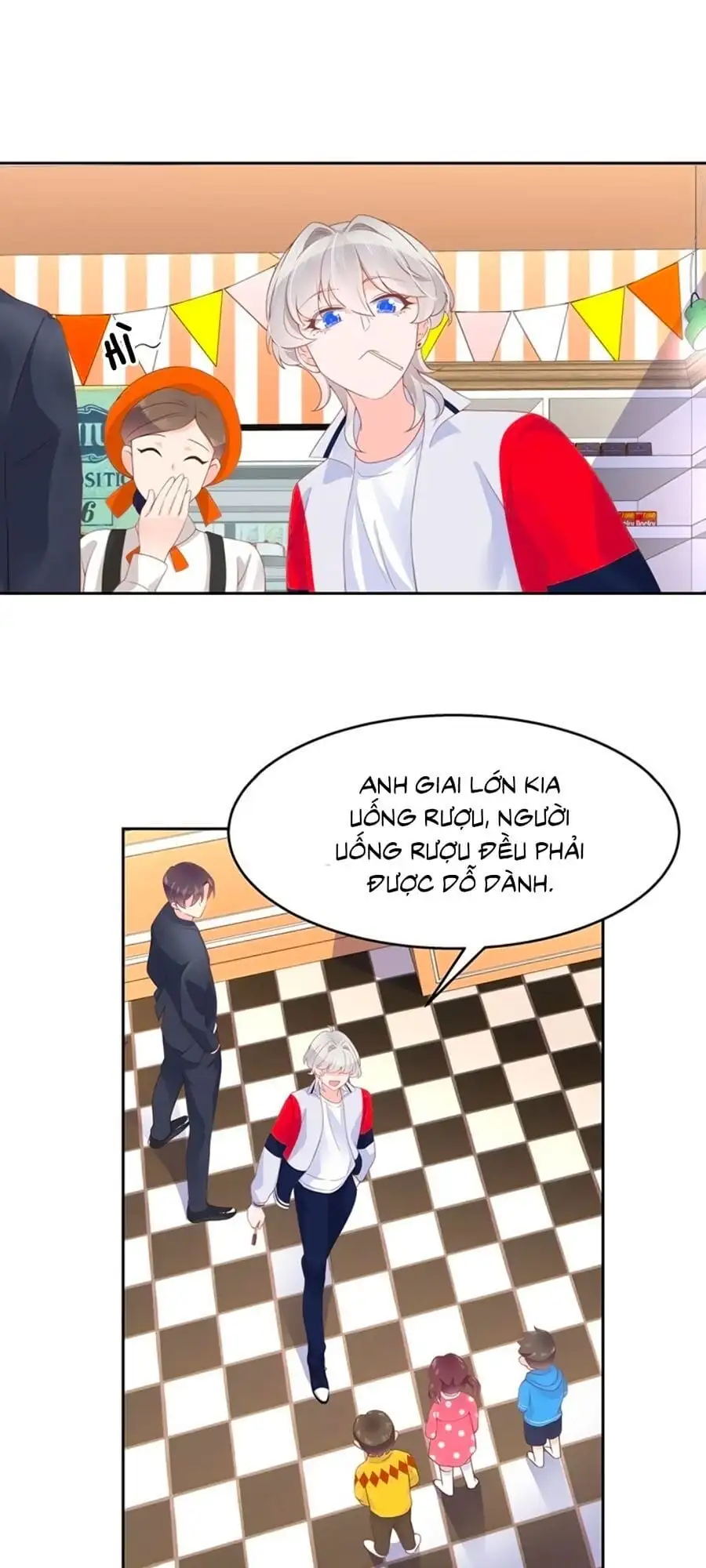 Truyện Tranh Nam Thần Quốc Dân Là Nữ - The National Hotboy Is A Girl trang 6