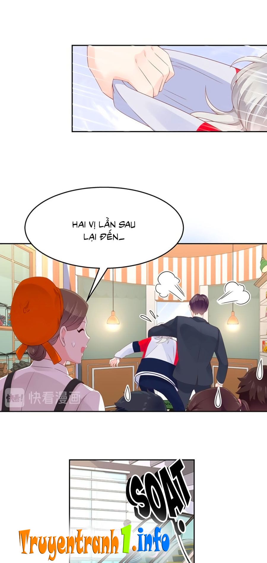 Truyện Tranh Nam Thần Quốc Dân Là Nữ - The National Hotboy Is A Girl trang 6