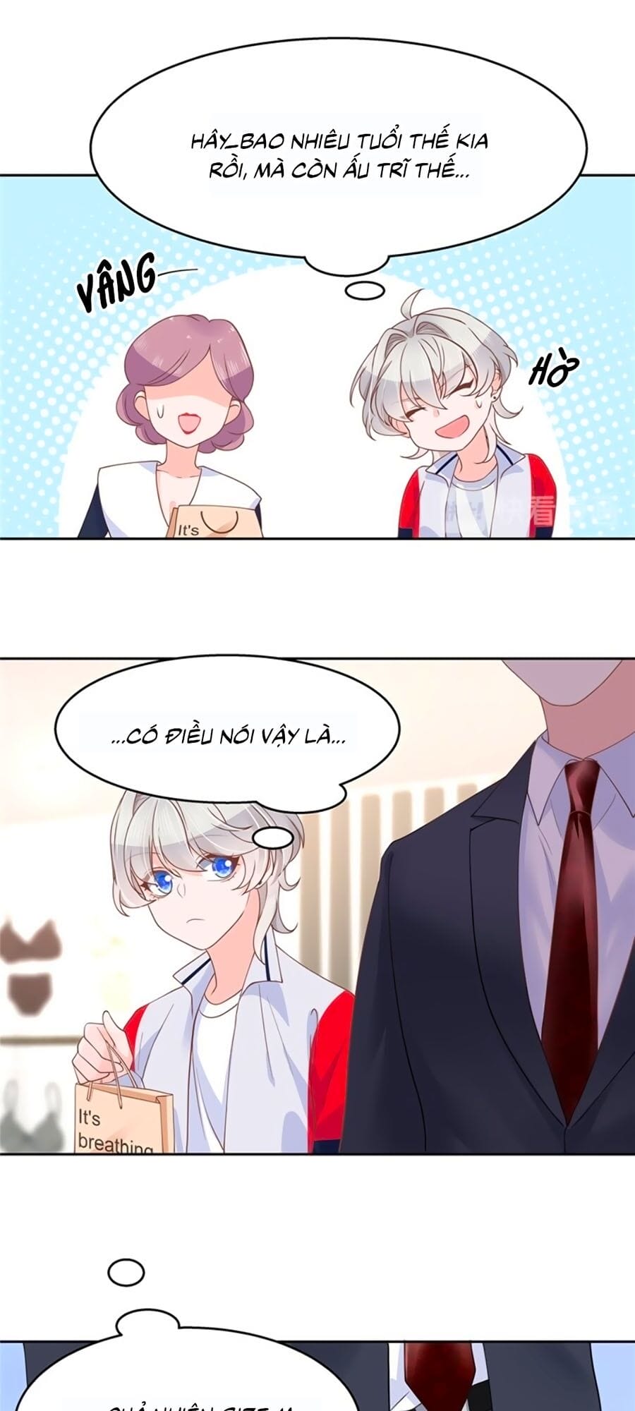 Truyện Tranh Nam Thần Quốc Dân Là Nữ - The National Hotboy Is A Girl trang 6