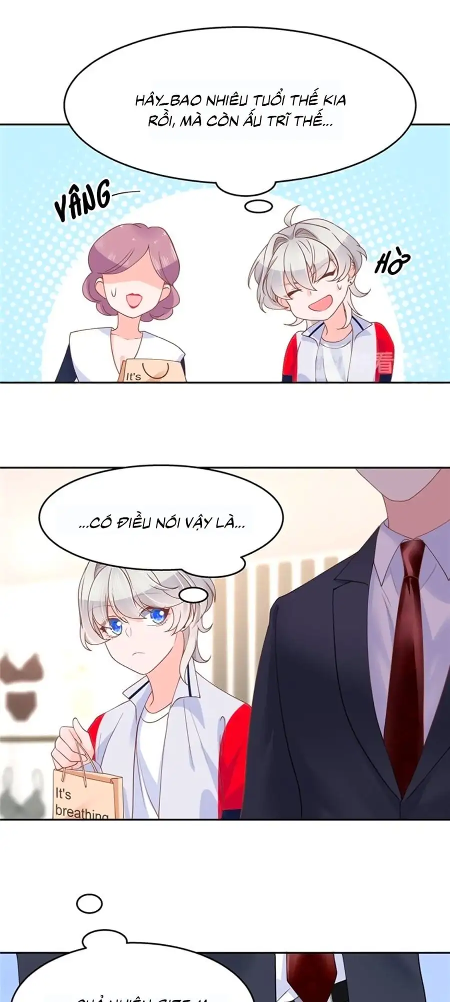 Truyện Tranh Nam Thần Quốc Dân Là Nữ - The National Hotboy Is A Girl trang 6