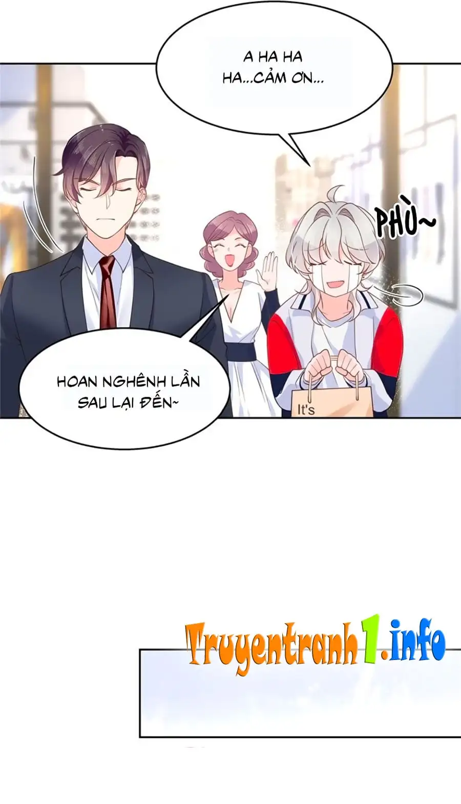 Truyện Tranh Nam Thần Quốc Dân Là Nữ - The National Hotboy Is A Girl trang 6