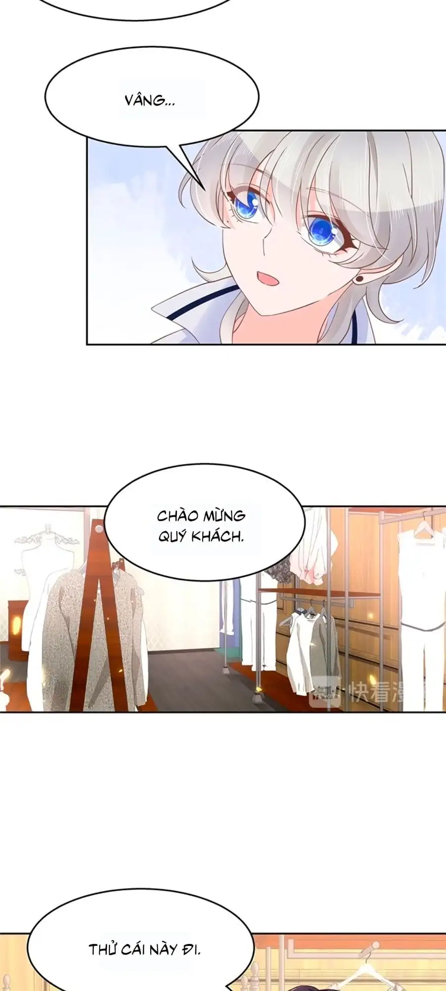 Truyện Tranh Nam Thần Quốc Dân Là Nữ - The National Hotboy Is A Girl trang 6