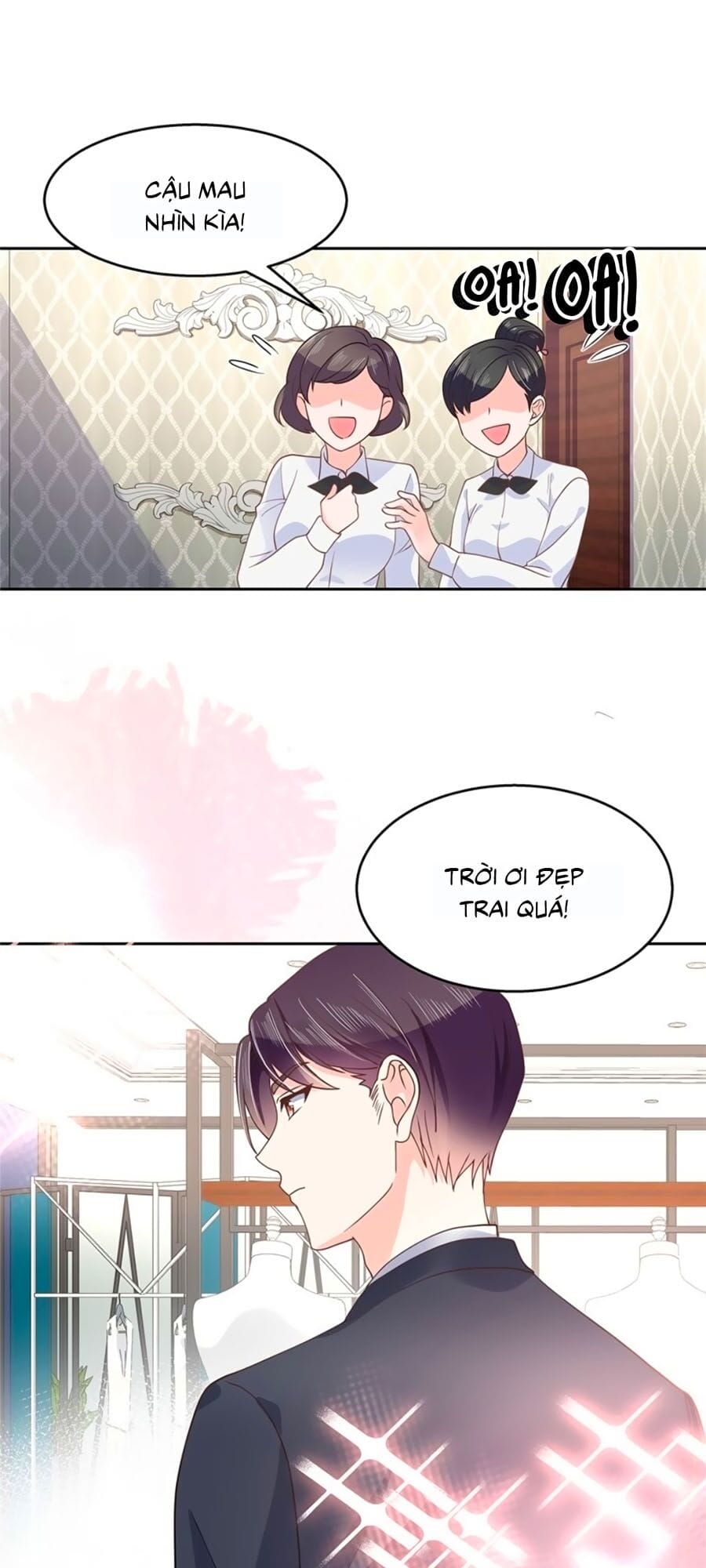 Truyện Tranh Nam Thần Quốc Dân Là Nữ - The National Hotboy Is A Girl trang 6