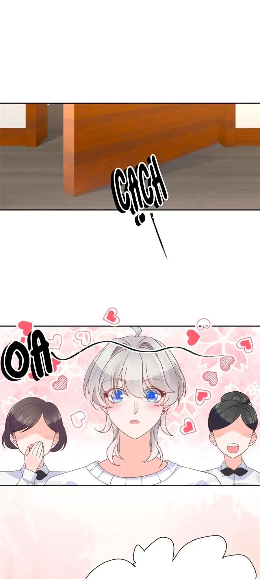 Truyện Tranh Nam Thần Quốc Dân Là Nữ - The National Hotboy Is A Girl trang 6