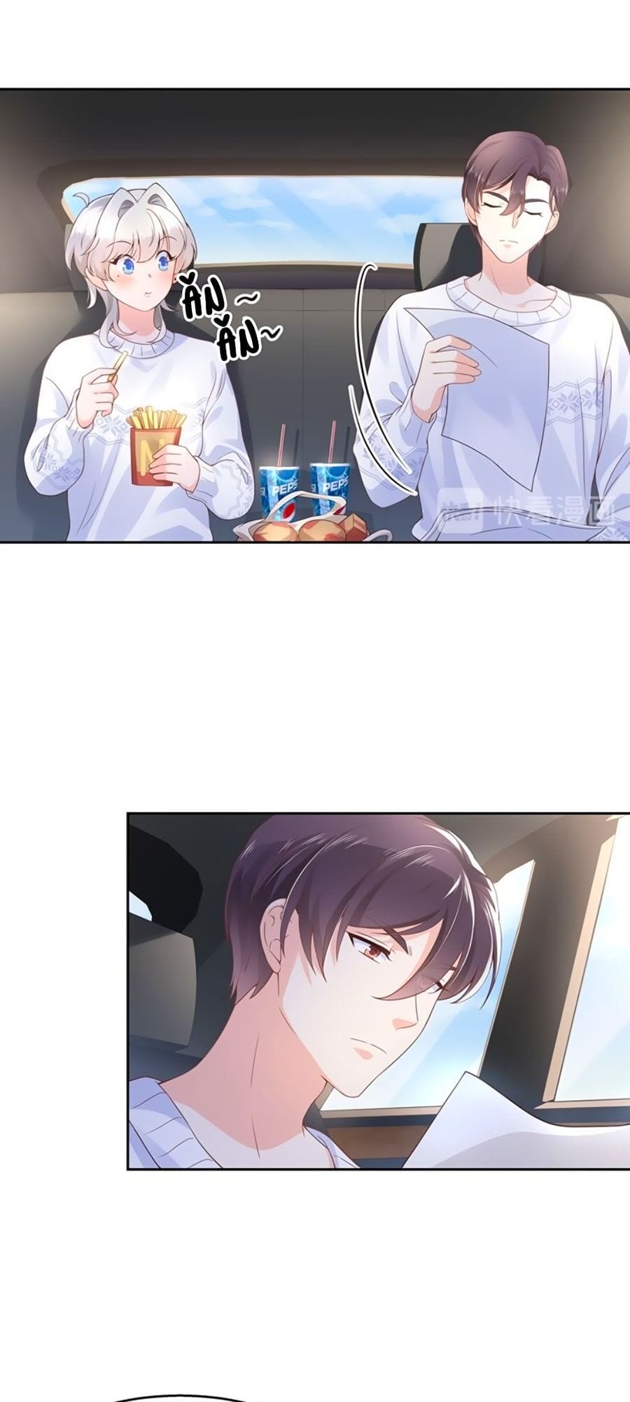 Truyện Tranh Nam Thần Quốc Dân Là Nữ - The National Hotboy Is A Girl trang 6