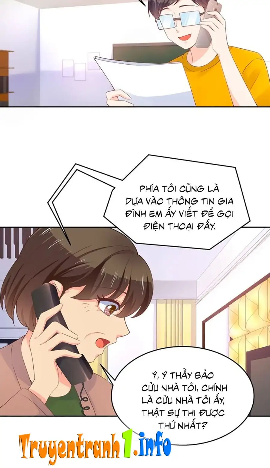 Truyện Tranh Nam Thần Quốc Dân Là Nữ - The National Hotboy Is A Girl trang 6