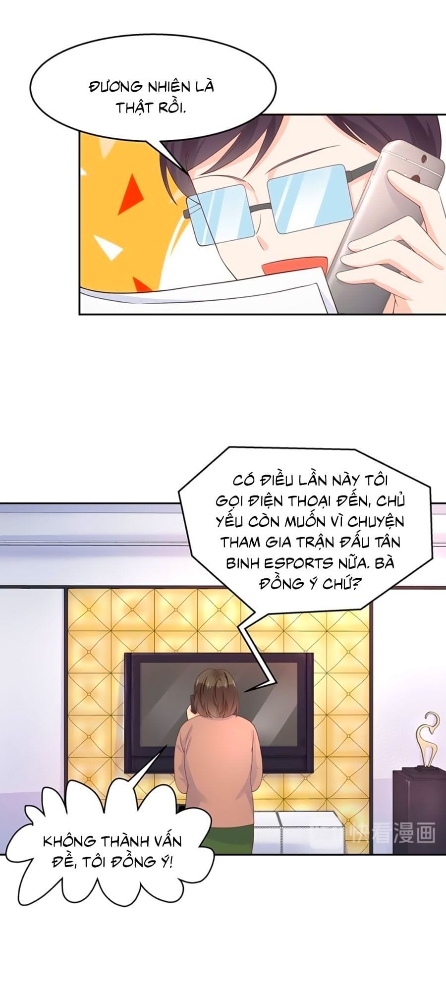 Truyện Tranh Nam Thần Quốc Dân Là Nữ - The National Hotboy Is A Girl trang 6