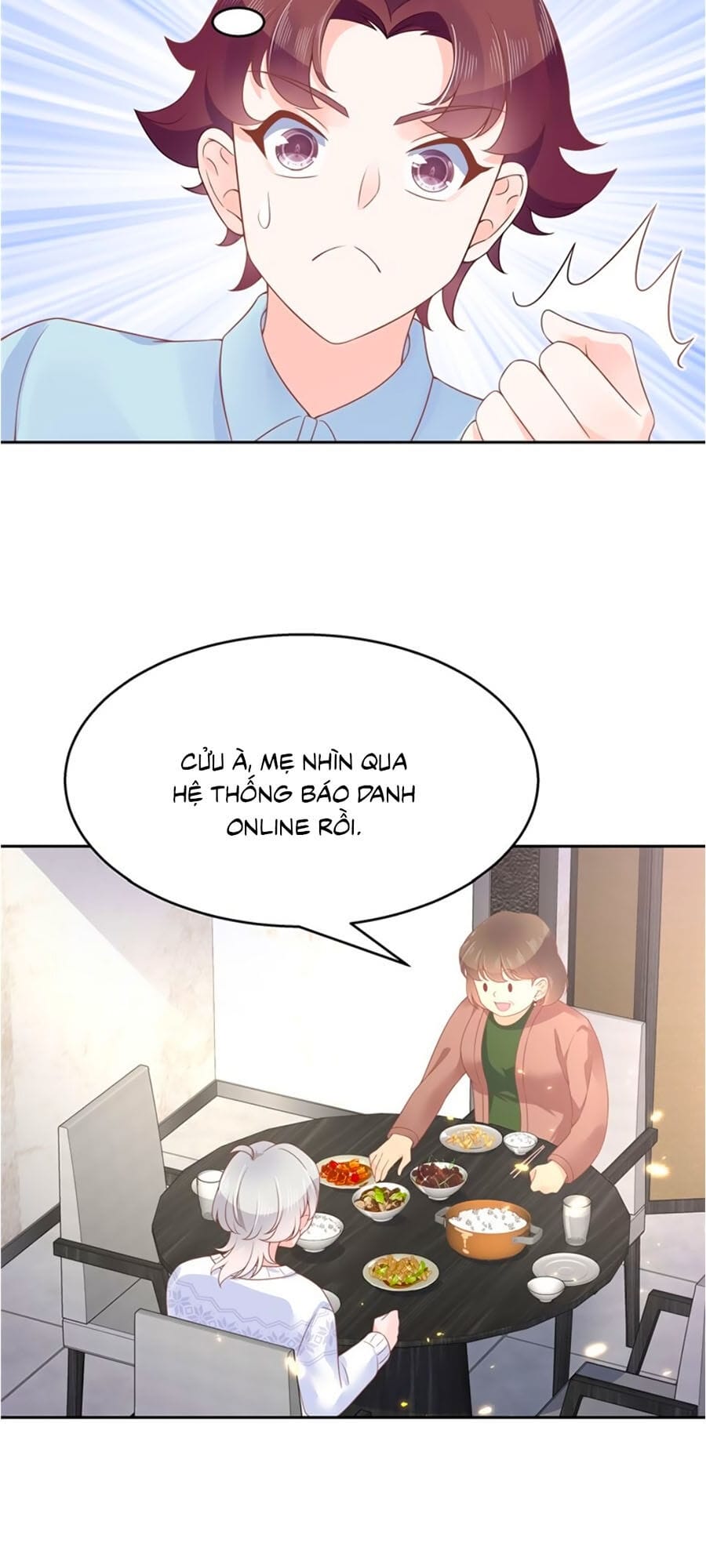 Truyện Tranh Nam Thần Quốc Dân Là Nữ - The National Hotboy Is A Girl trang 6