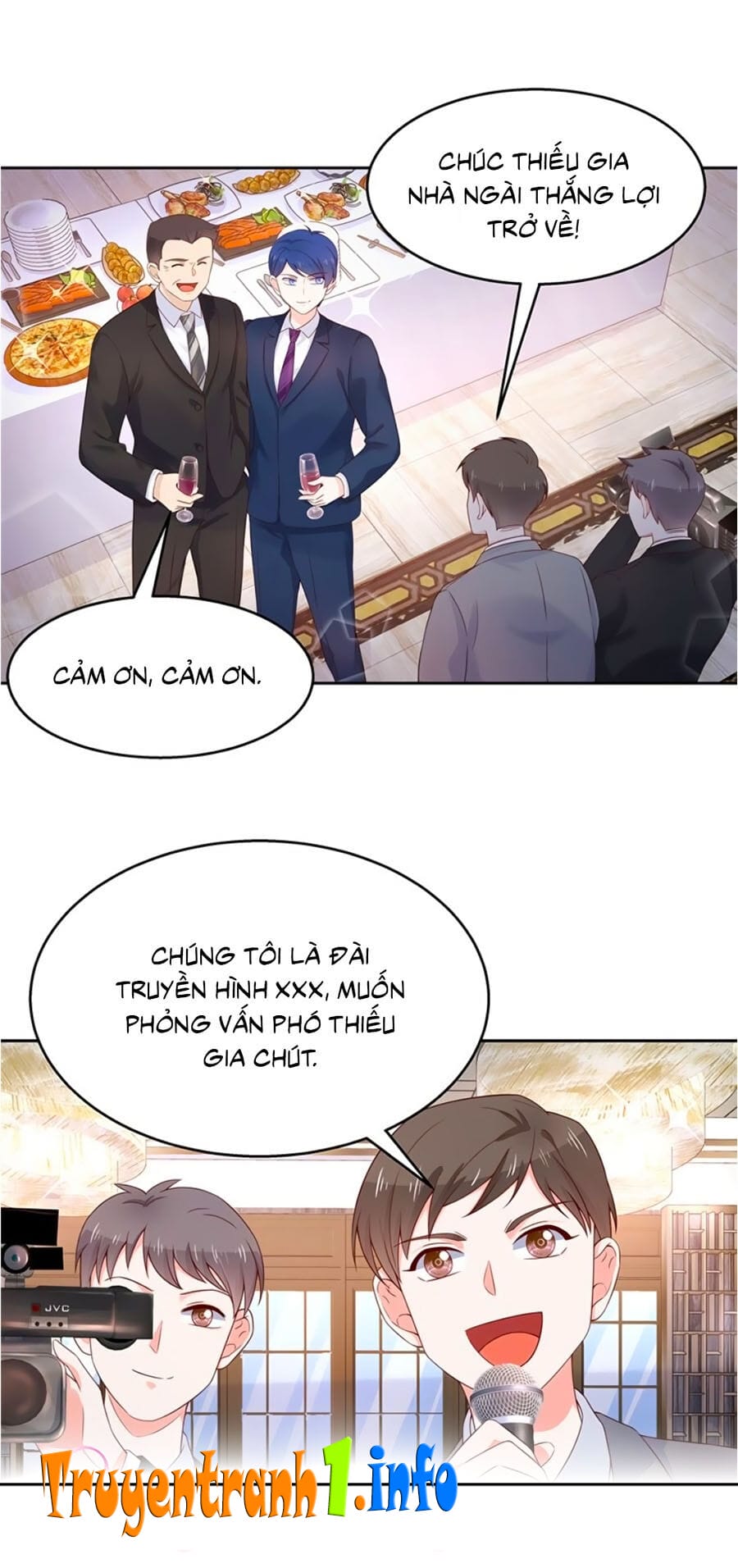 Truyện Tranh Nam Thần Quốc Dân Là Nữ - The National Hotboy Is A Girl trang 6