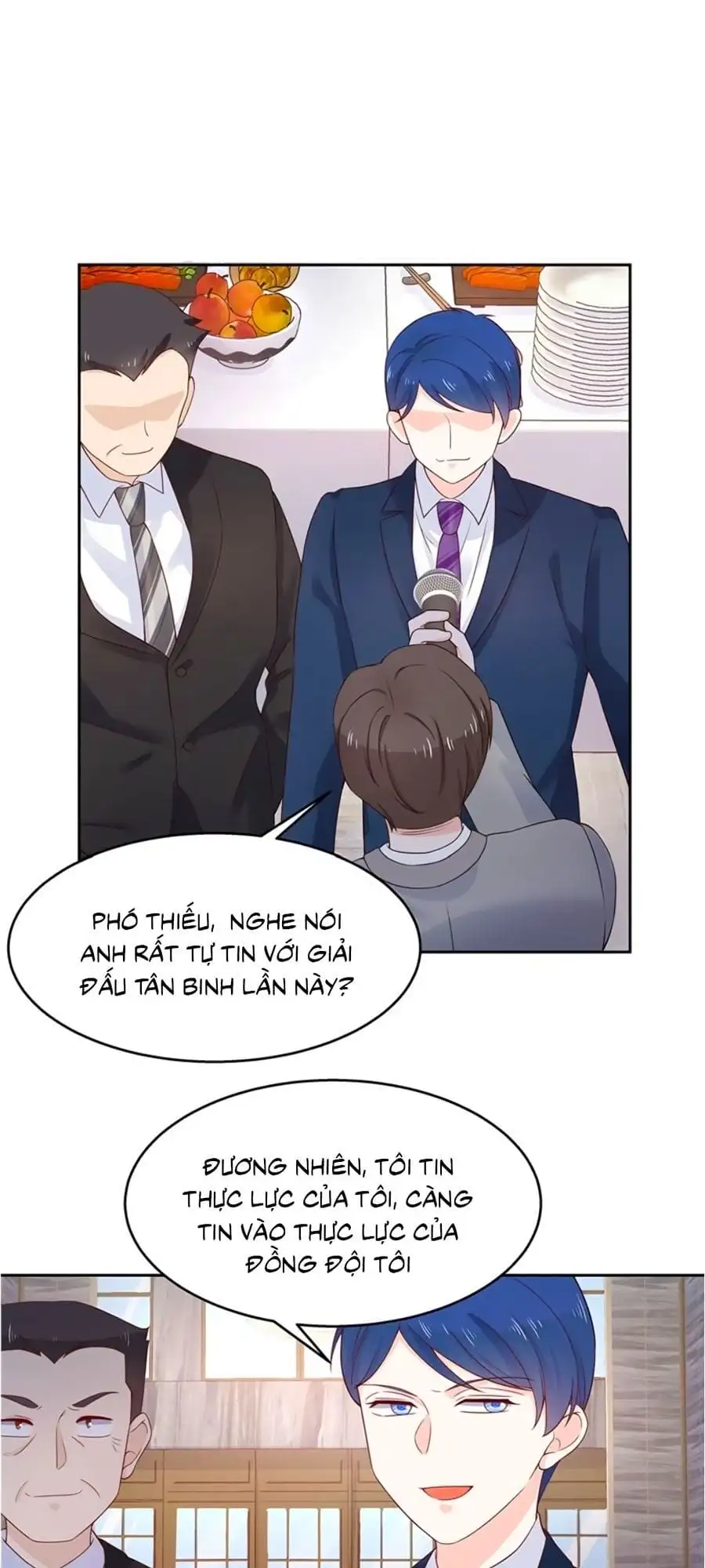 Truyện Tranh Nam Thần Quốc Dân Là Nữ - The National Hotboy Is A Girl trang 6