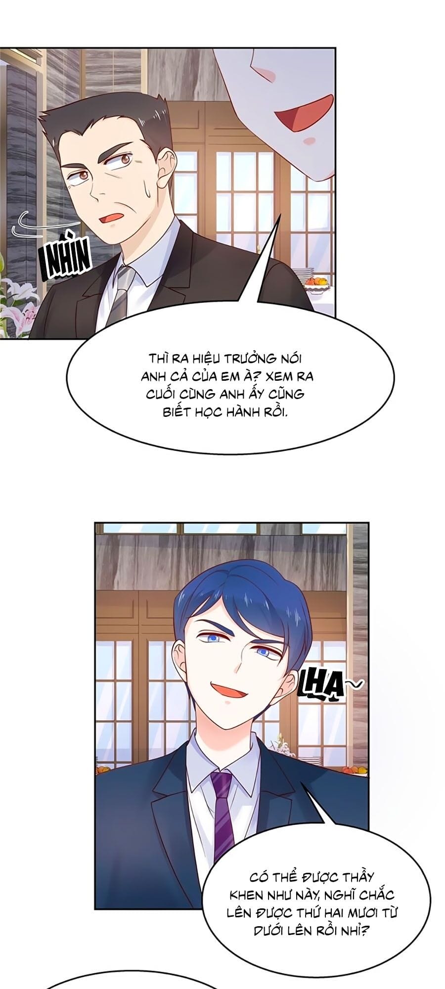 Truyện Tranh Nam Thần Quốc Dân Là Nữ - The National Hotboy Is A Girl trang 6