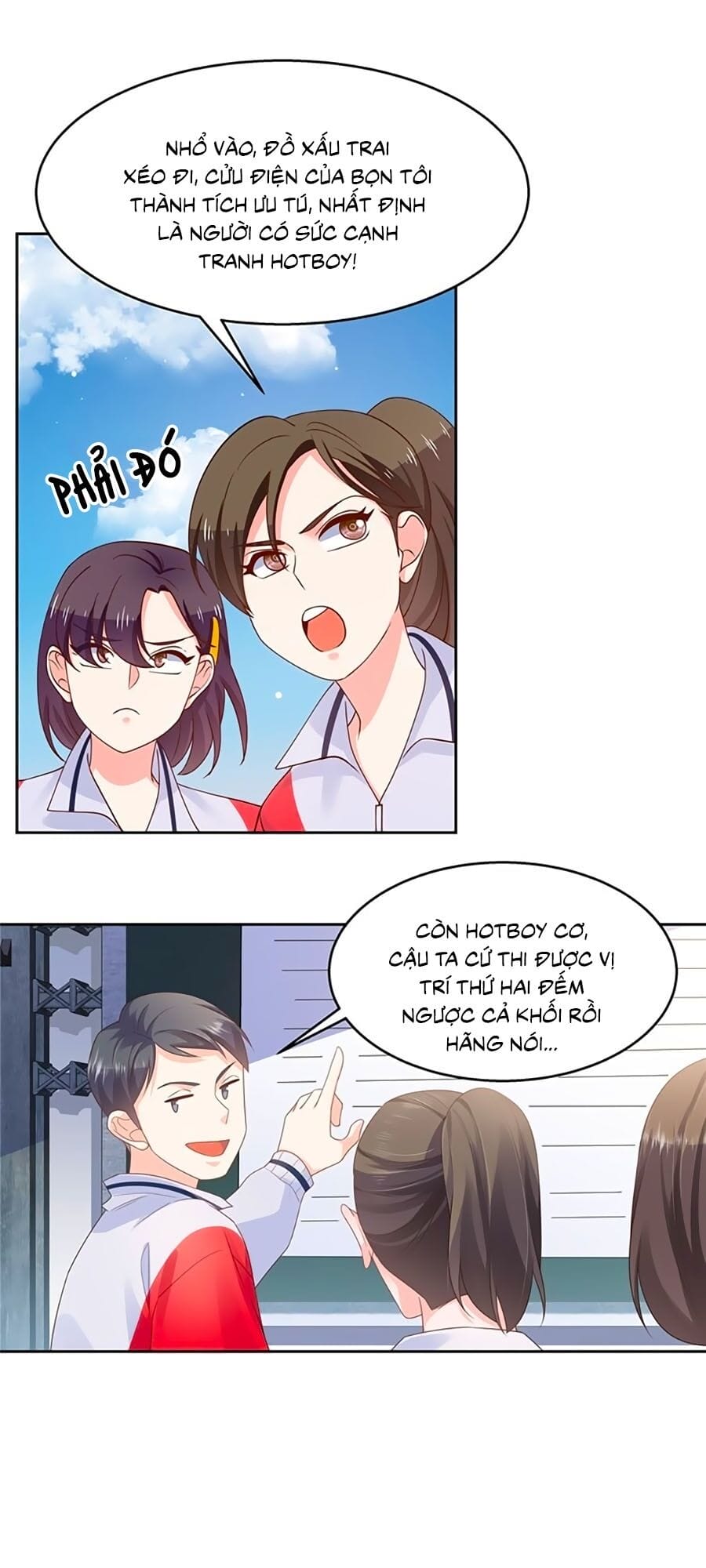 Truyện Tranh Nam Thần Quốc Dân Là Nữ - The National Hotboy Is A Girl trang 6
