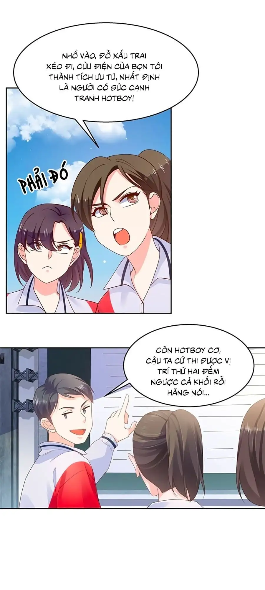 Truyện Tranh Nam Thần Quốc Dân Là Nữ - The National Hotboy Is A Girl trang 6