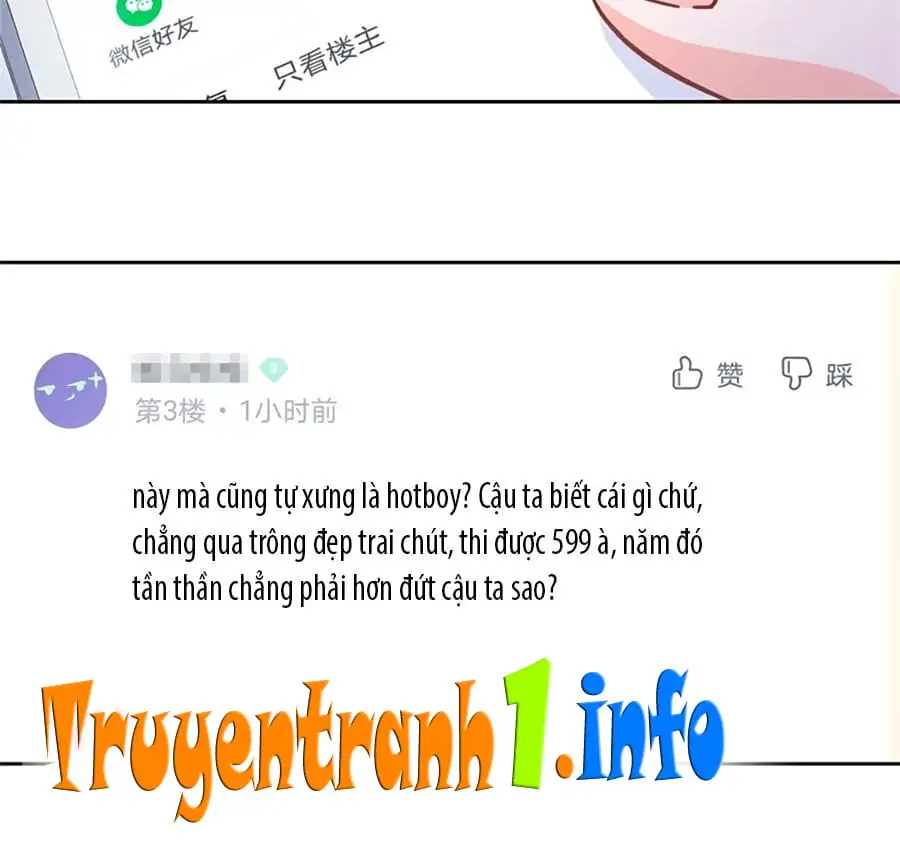 Truyện Tranh Nam Thần Quốc Dân Là Nữ - The National Hotboy Is A Girl trang 6