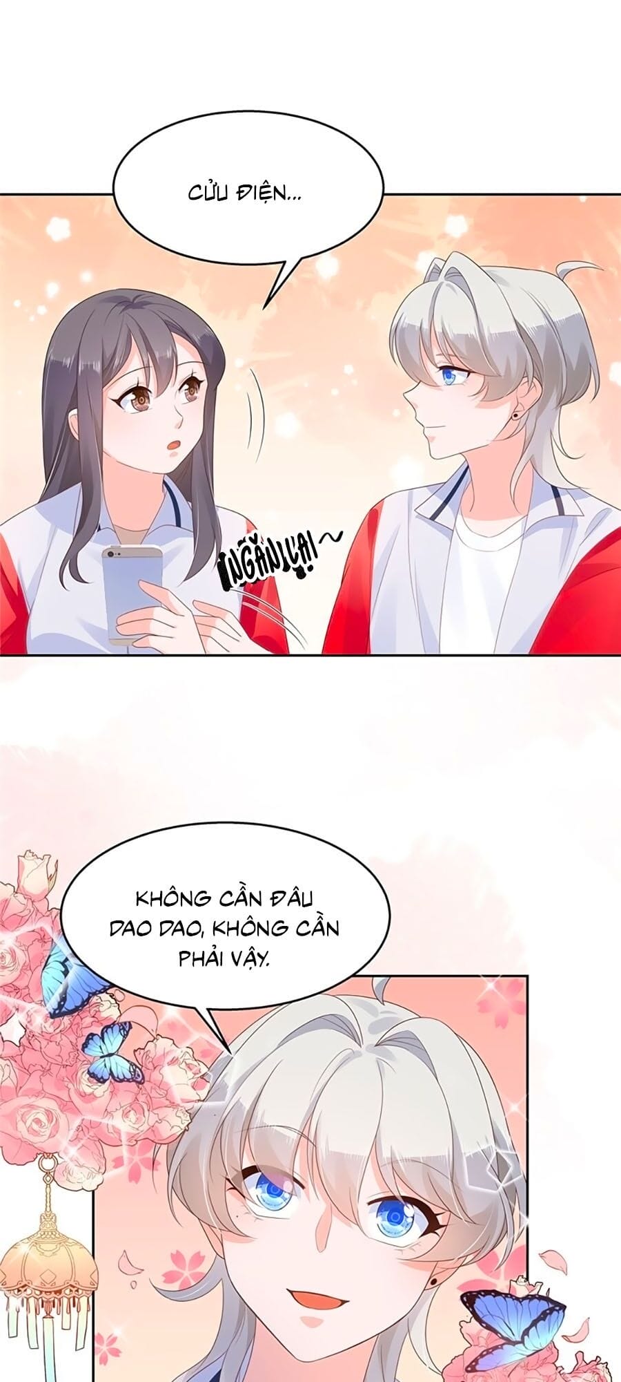Truyện Tranh Nam Thần Quốc Dân Là Nữ - The National Hotboy Is A Girl trang 6