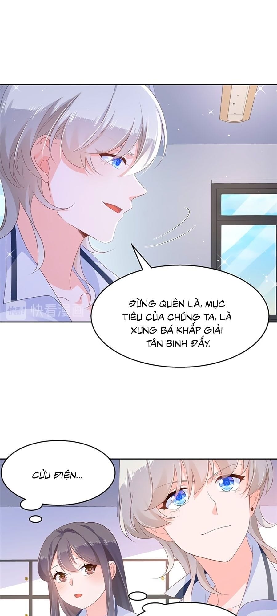 Truyện Tranh Nam Thần Quốc Dân Là Nữ - The National Hotboy Is A Girl trang 6