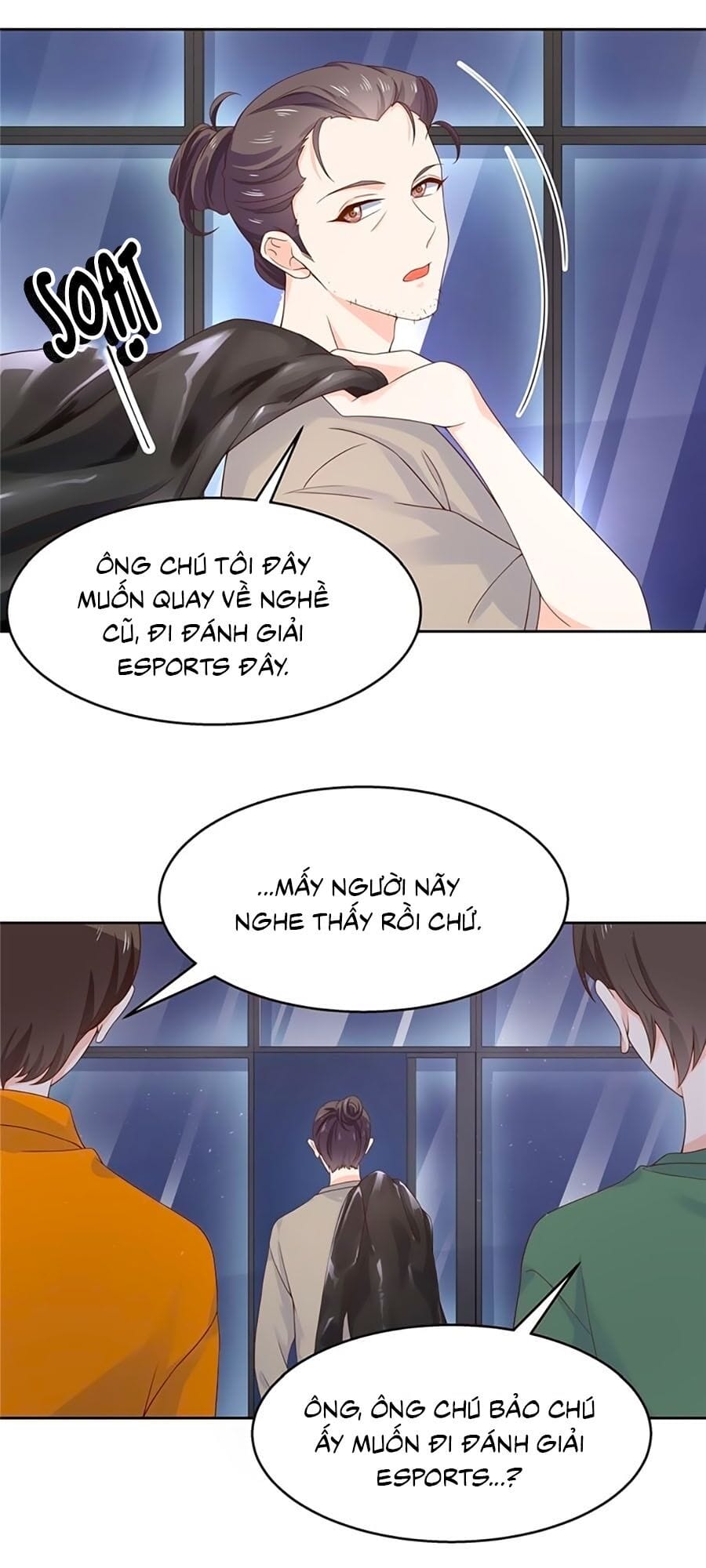 Truyện Tranh Nam Thần Quốc Dân Là Nữ - The National Hotboy Is A Girl trang 6