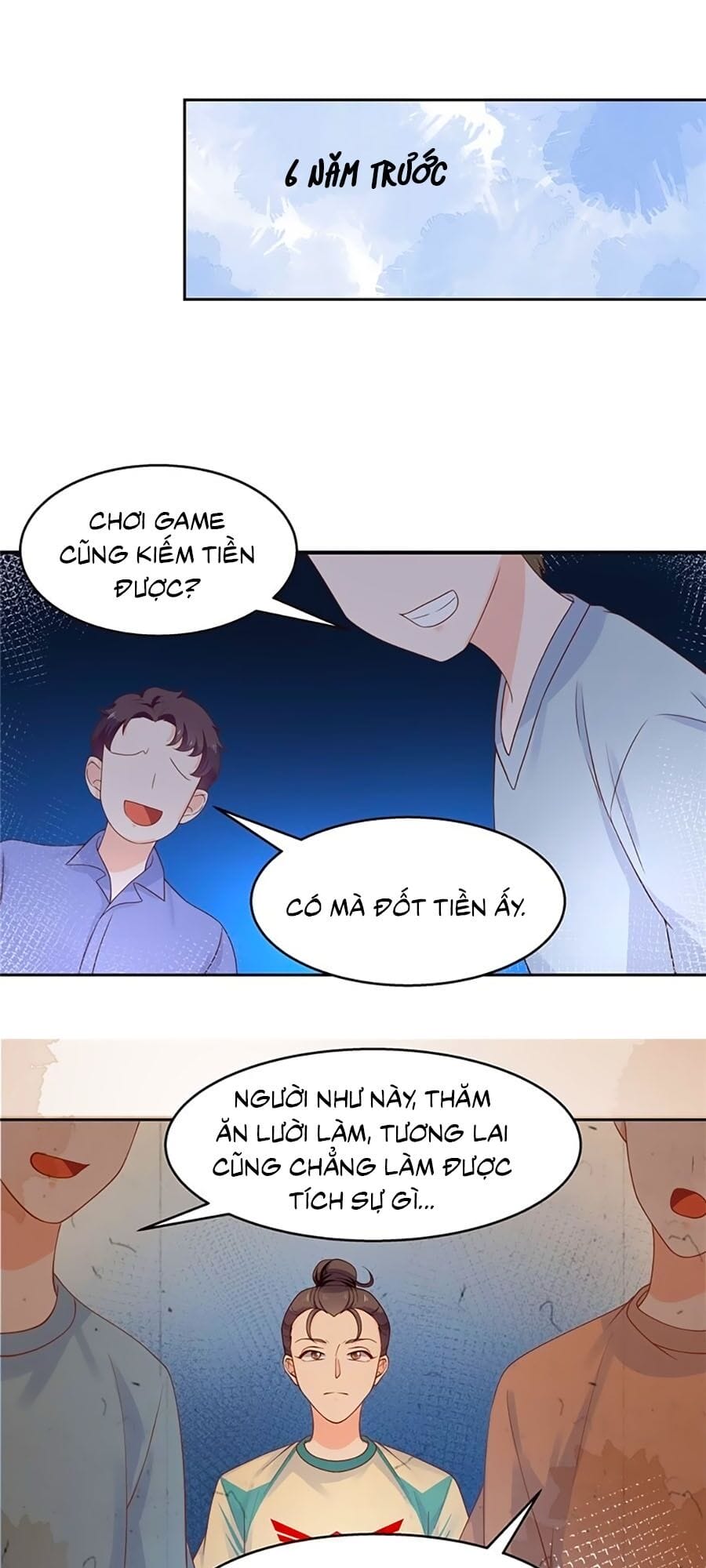 Truyện Tranh Nam Thần Quốc Dân Là Nữ - The National Hotboy Is A Girl trang 6