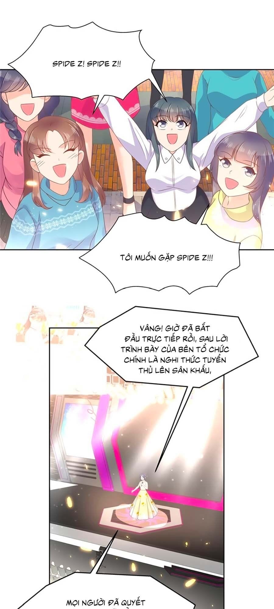 Truyện Tranh Nam Thần Quốc Dân Là Nữ - The National Hotboy Is A Girl trang 6